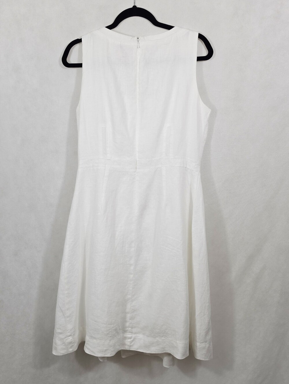 Tory Burch 100% Linen Midi Dress - Picture 4 of 4